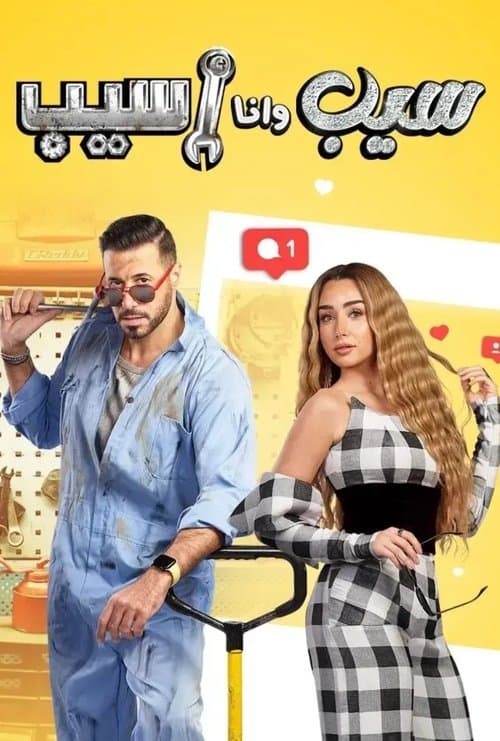 سيب وأنا أسيب afişi