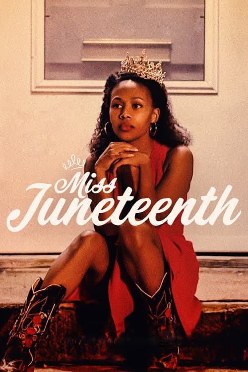 Miss Juneteenth afişi