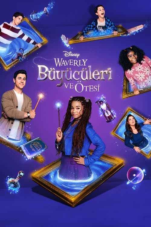 Wizards Beyond Waverly Place afişi