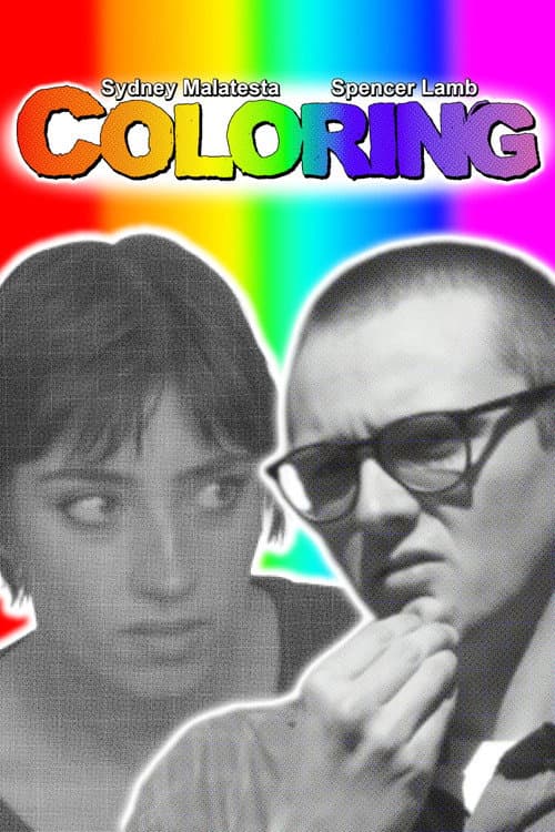 Coloring afişi