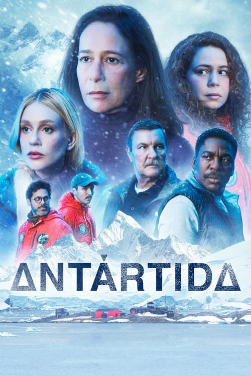 Antártida afişi