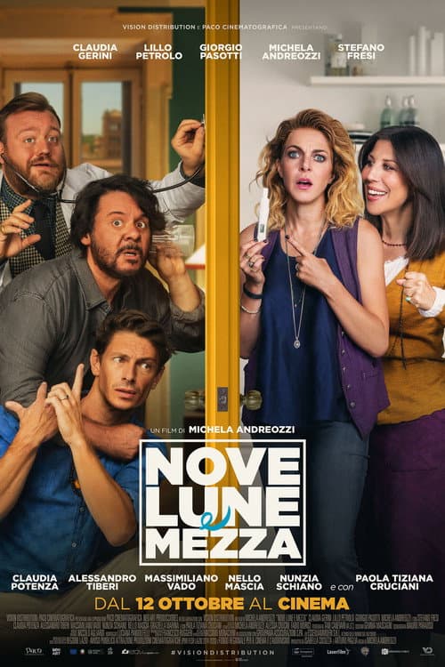 Nove lune e mezza afişi
