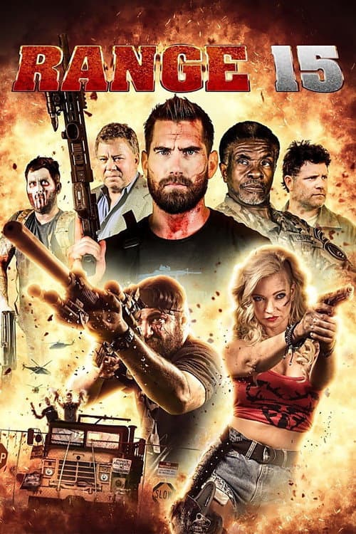 Range 15 afişi