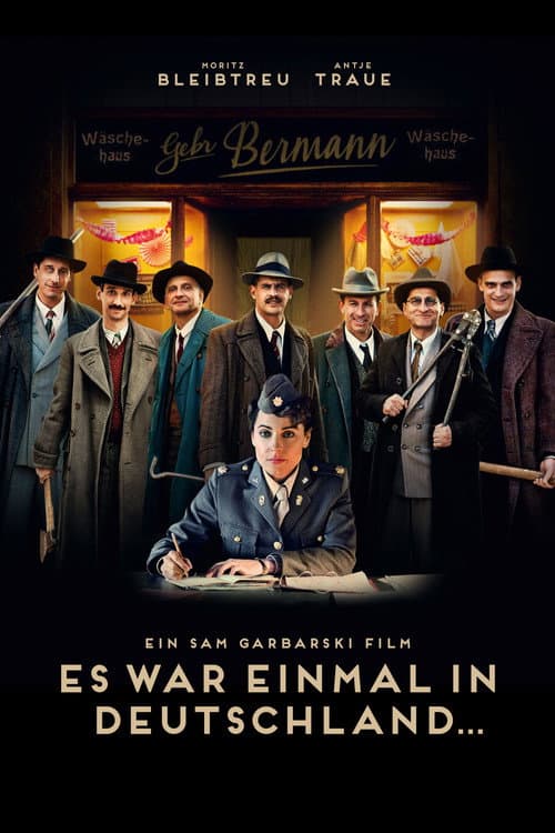 Elveda Almanya afişi