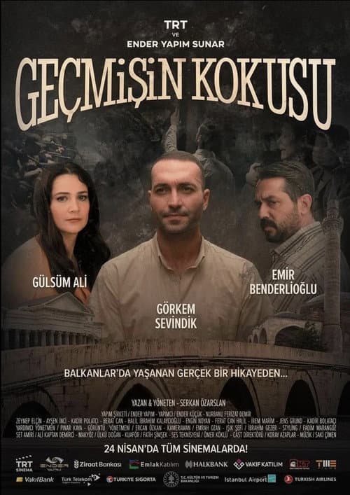 Geçmişin Kokusu afişi