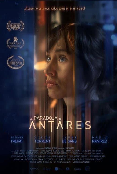 La paradoja de Antares afişi
