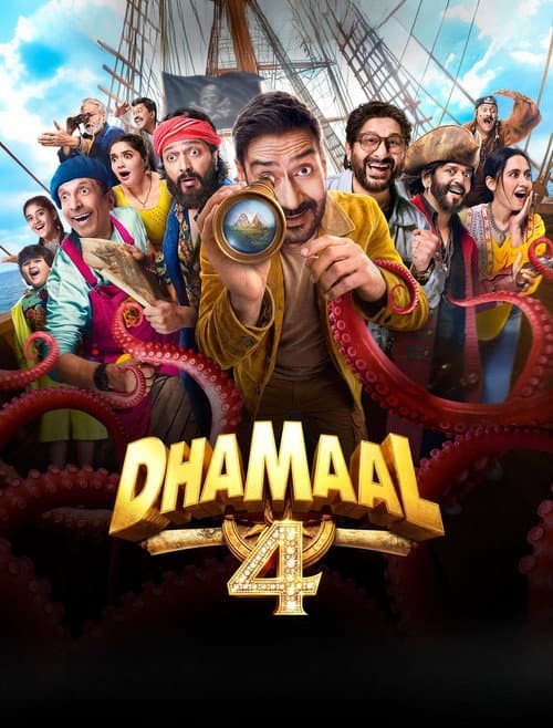Dhamaal 4 afişi
