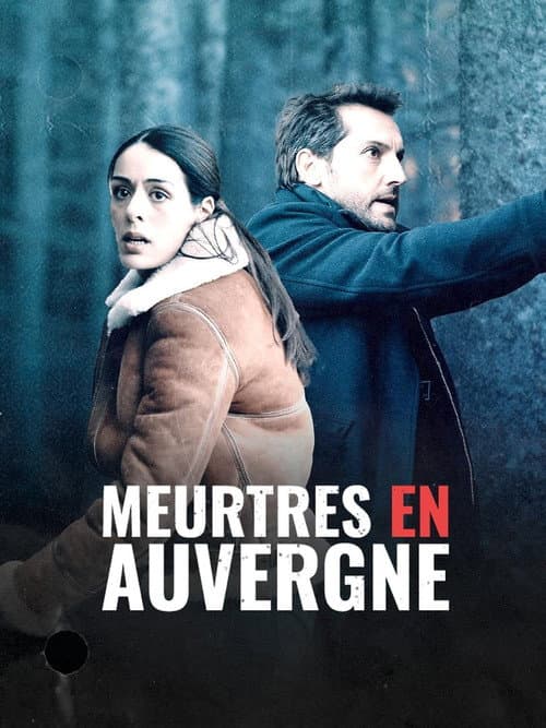 Meurtres en Auvergne afişi