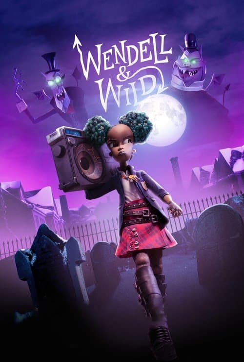 Wendell ve Wild afişi