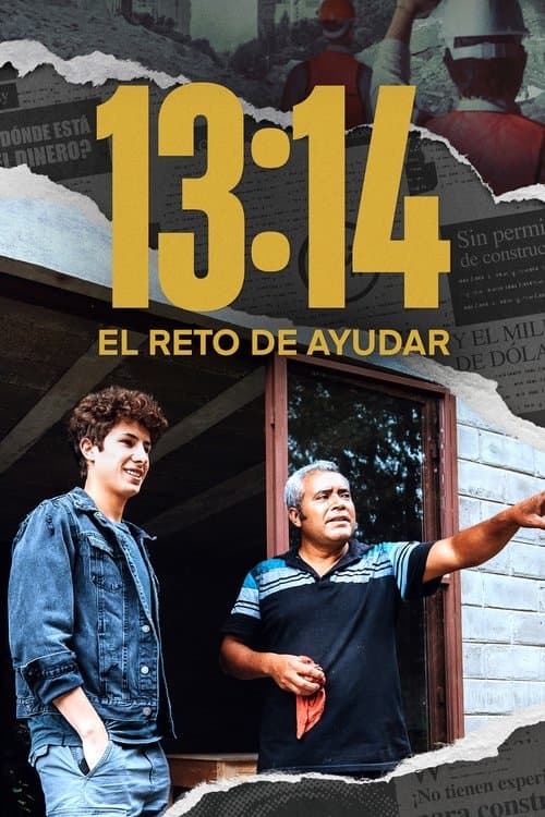 13:14: El Reto de Ayudar afişi