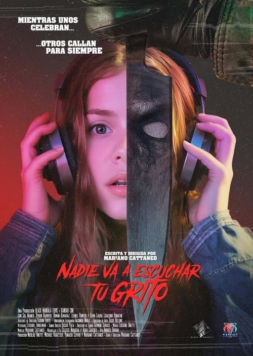 Nadie va a escuchar tu grito afişi