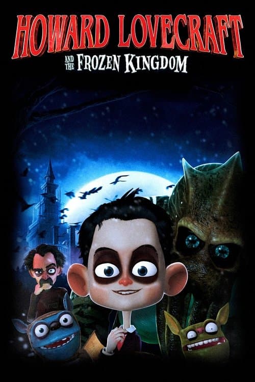 Howard Lovecraft & the Frozen Kingdom afişi