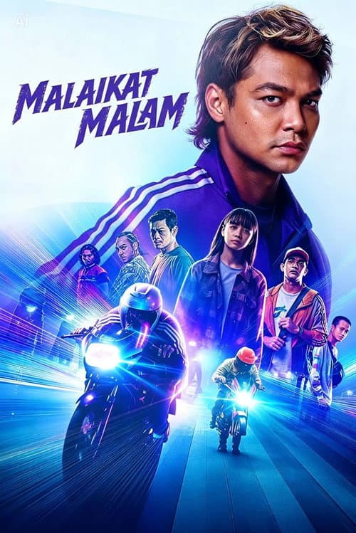 Malaikat Malam afişi