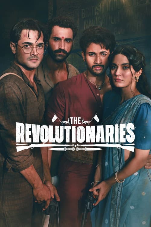 The Revolutionaries afişi