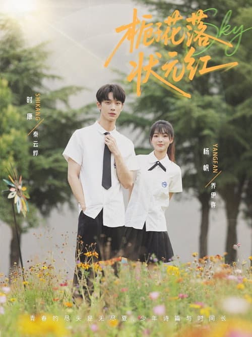 栀子花落状元红 afişi