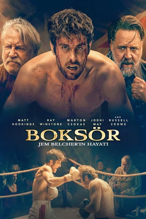 Boksör Jem Belcher'in Hayatı afişi
