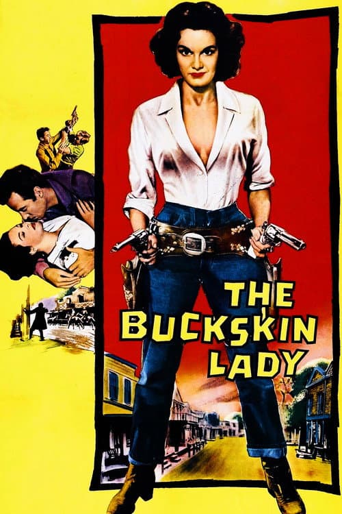The Buckskin Lady afişi