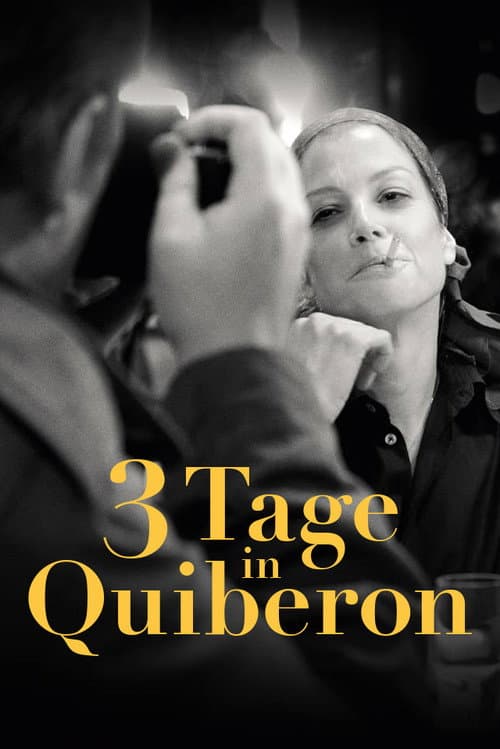 3 Tage in Quiberon afişi