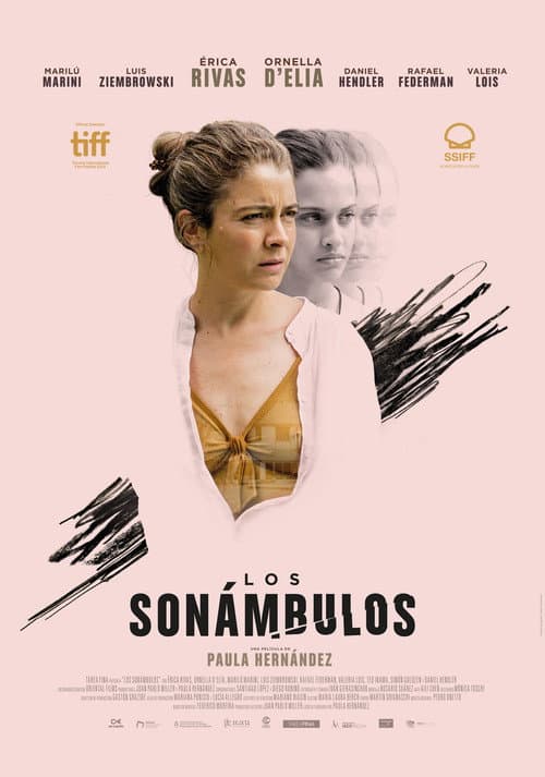 Los sonámbulos afişi