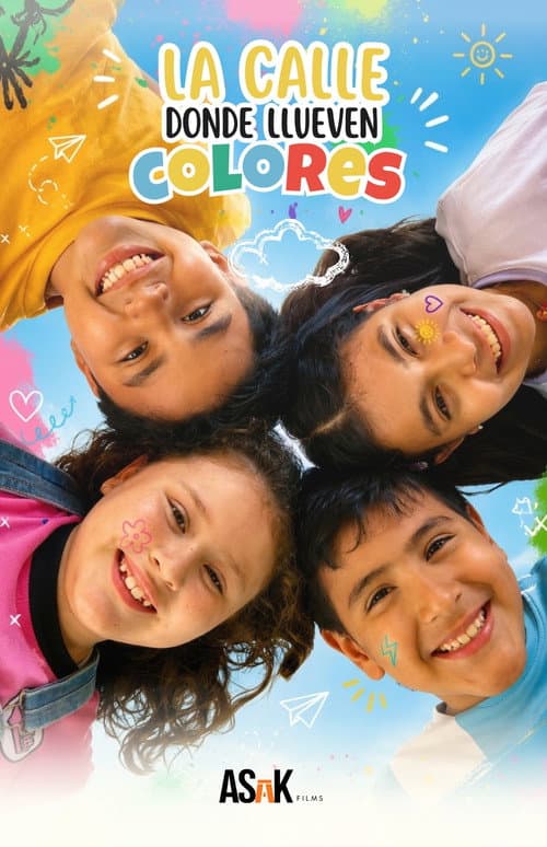 La calle donde llueven colores afişi