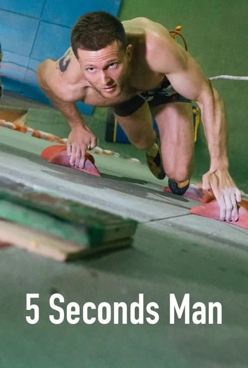 5 Seconds Man afişi