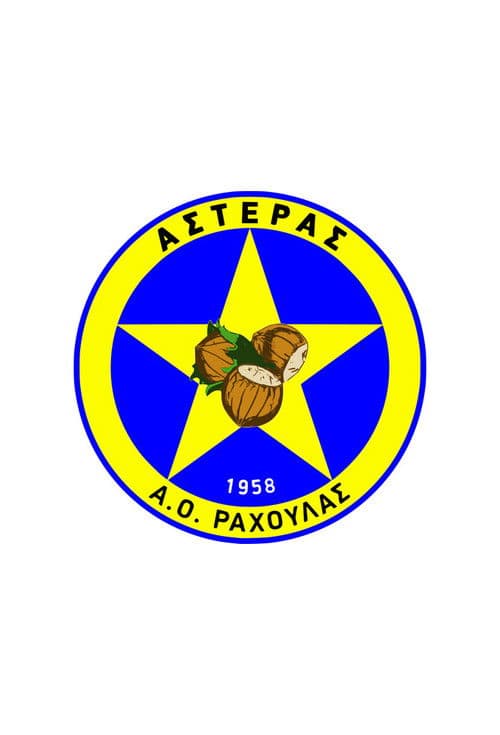 Αστέρας Ραχούλας afişi