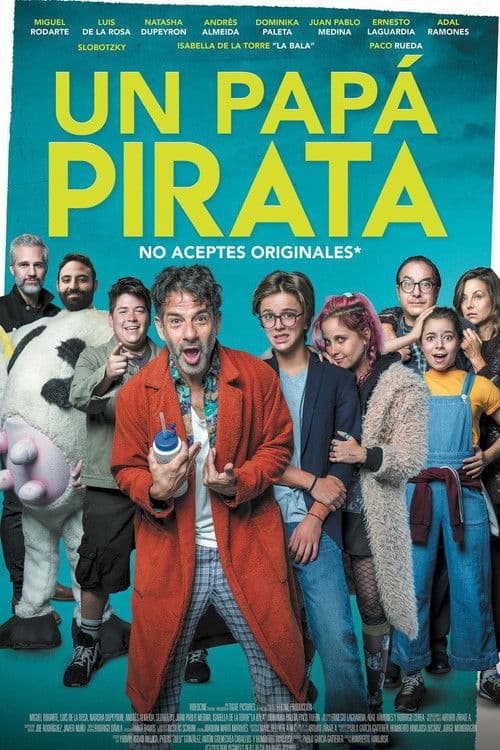 Un Papá Pirata afişi