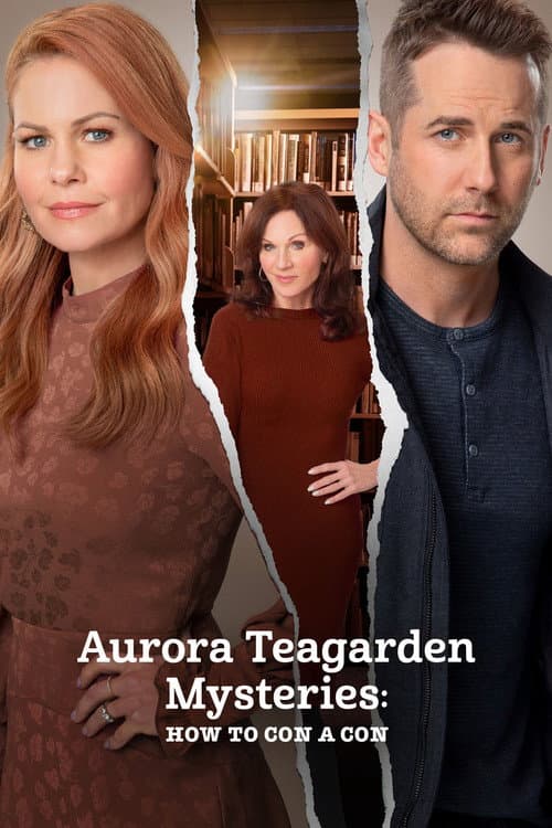 Aurora Teagarden Mysteries: How to Con A Con afişi