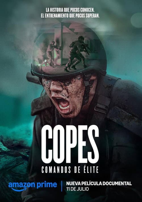 COPES: Comandos de élite afişi
