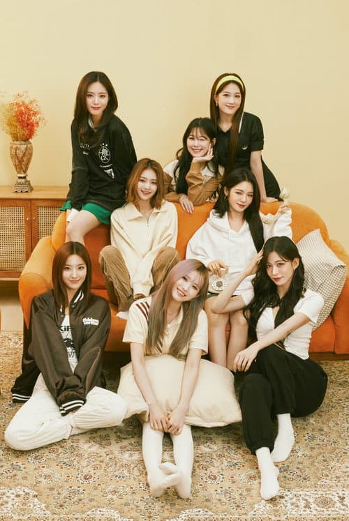 fromis_9's Autumn Night afişi