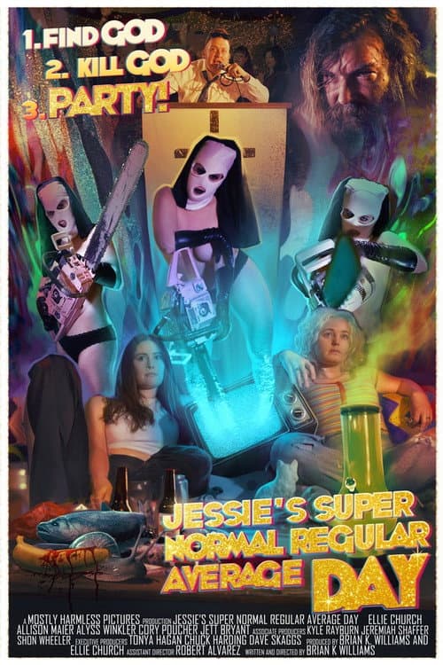 Jessie's Super Normal Regular Average Day afişi