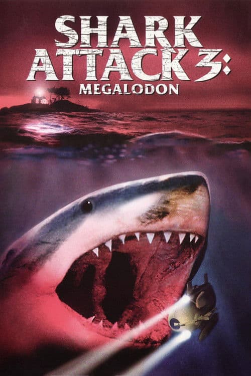 Shark Attack 3: Megalodon afişi
