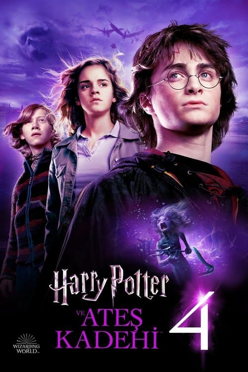 Harry Potter ve Ateş Kadehi afişi
