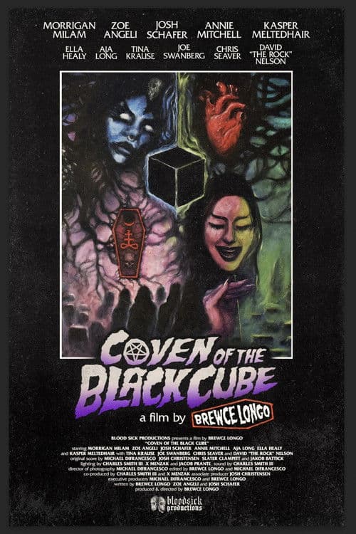 Coven of the Black Cube afişi