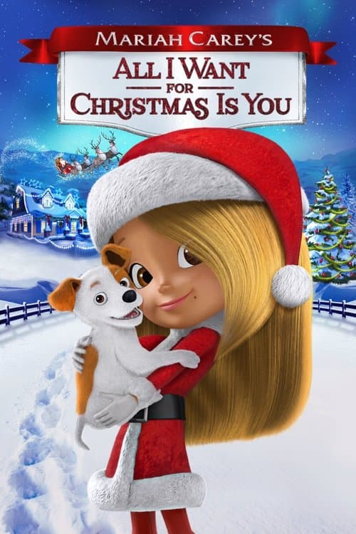 Mariah Carey: Noel'de Tek Dileğim afişi