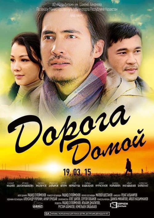 Дорога домой afişi