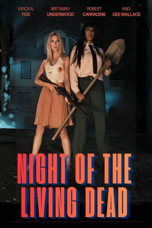 Night of the Living Dead afişi
