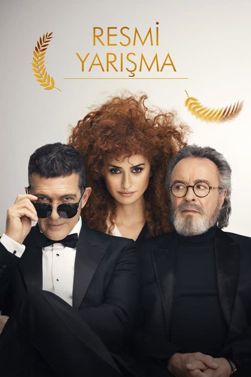 Resmi Yarışma afişi