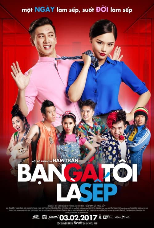 Bạn Gái Tôi Là Sếp afişi