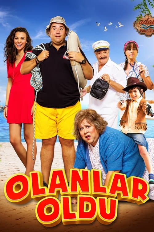 Olanlar Oldu afişi