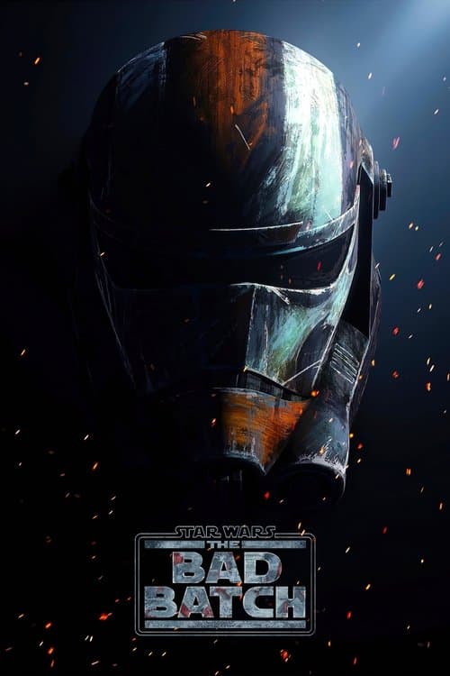 Star Wars: The Bad Batch afişi
