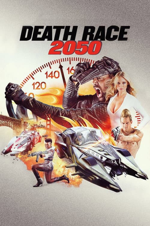 Ölüm Yarışı 2050 afişi