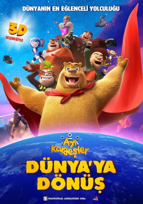Ayı Kardeşler: Dünya'ya Dönüş afişi