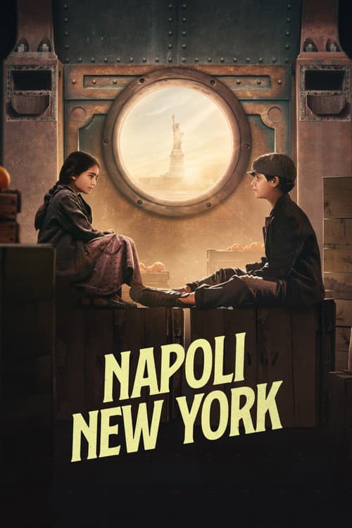 Napoli - New York afişi