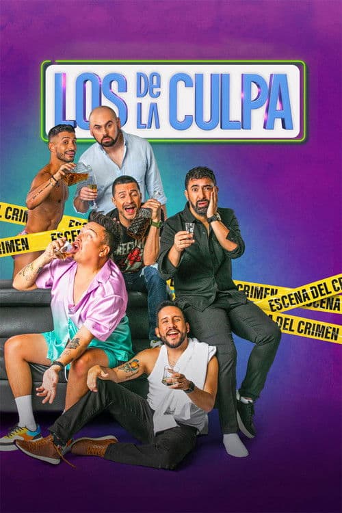 Los de la culpa afişi