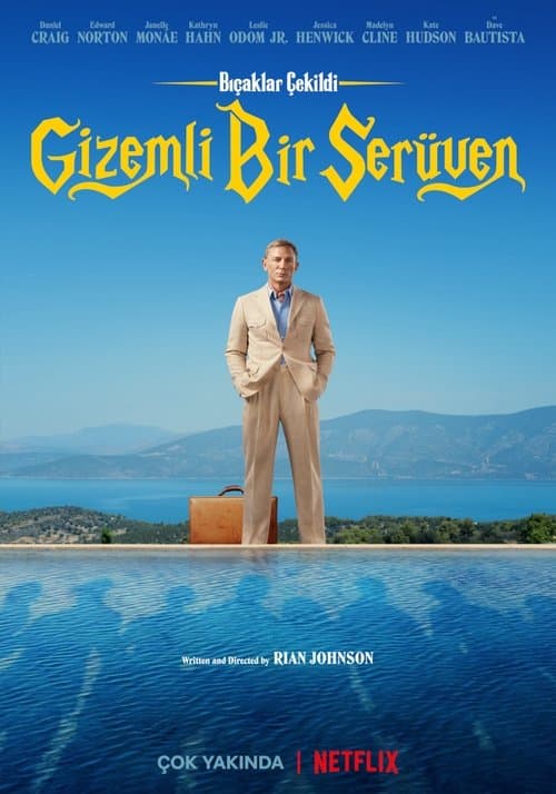 Bıçaklar Çekildi: Gizemli Bir Serüven afişi