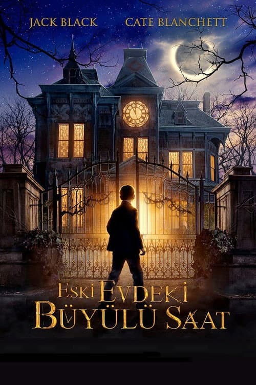Eski Evdeki Büyülü Saat afişi