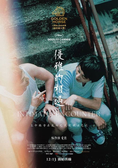 優雅的相遇 afişi