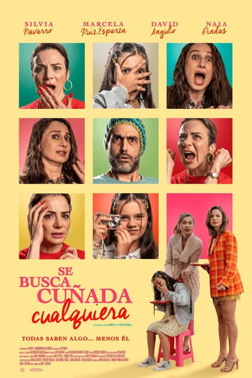 Se Busca Cuñada Cualquiera afişi