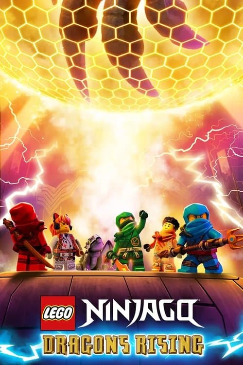 LEGO Ninjago: Ejderhaların Yükselişi afişi